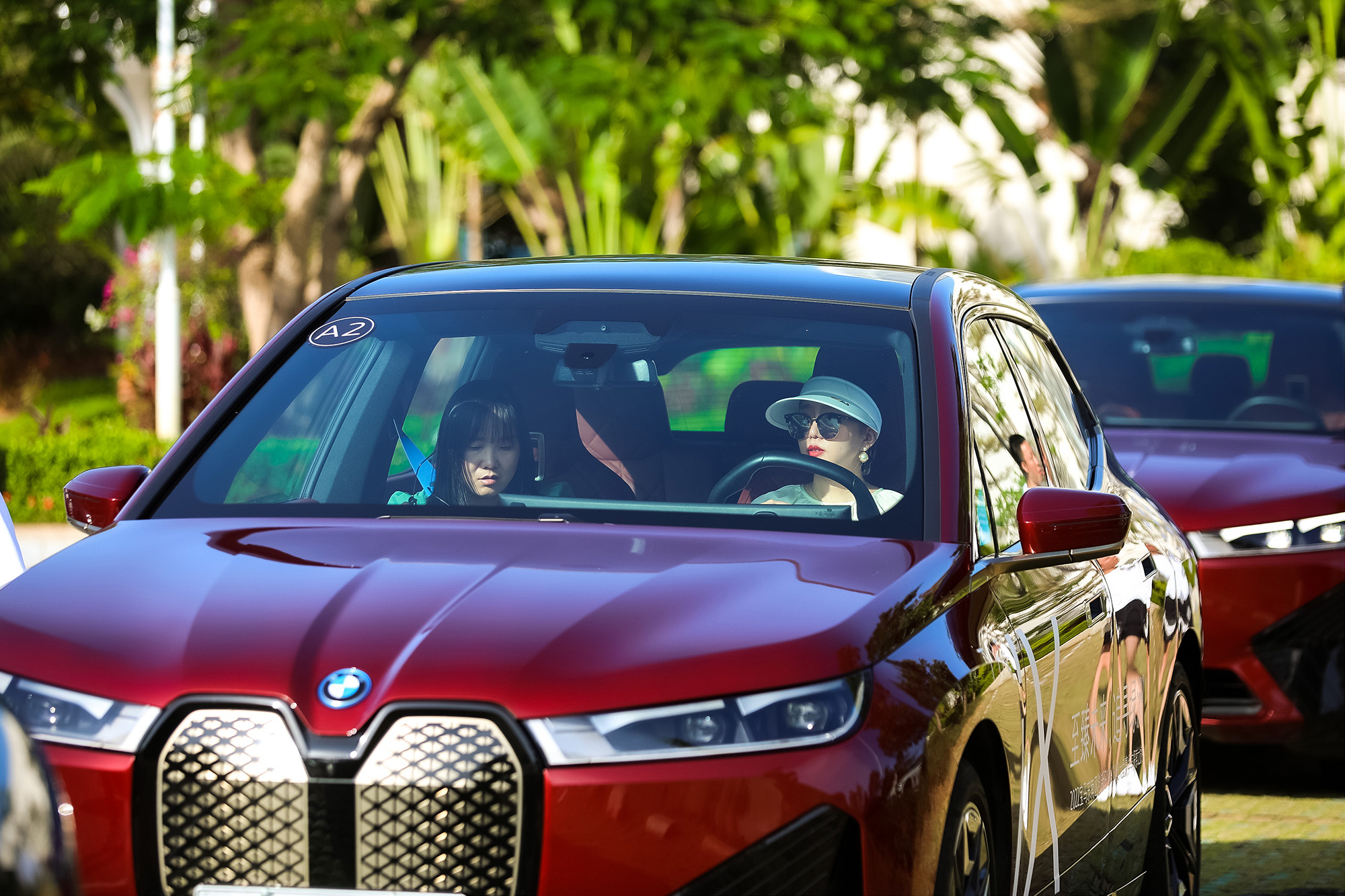 2022宝马东南区创新BMW iX 大型豪华车&ldquo;驭鉴&rdquo;鹿城