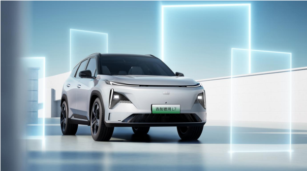 7月销量破万！吉利银河L7刷新国产混动SUV&ldquo;月销破万&rdquo;速度！