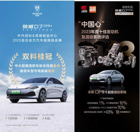 “10万级长续航最强超混”荣威D7 DMH订单破万 惊爆价10.98万起
