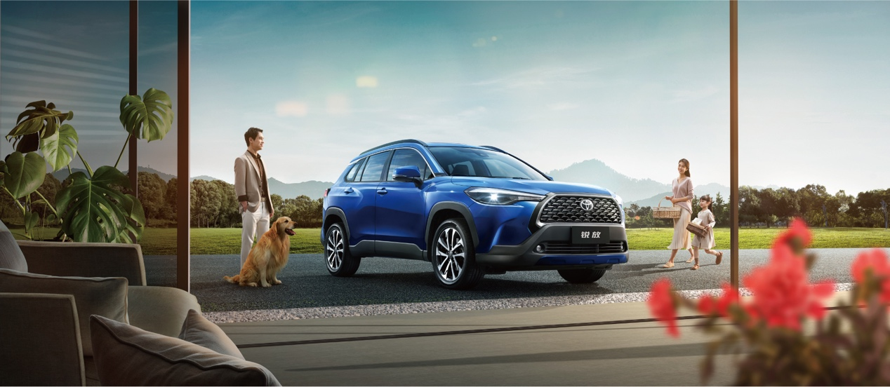 新款卡罗拉锐放焕新上市！实力诠释 10万级2.0L黄金排量 智驾SUV