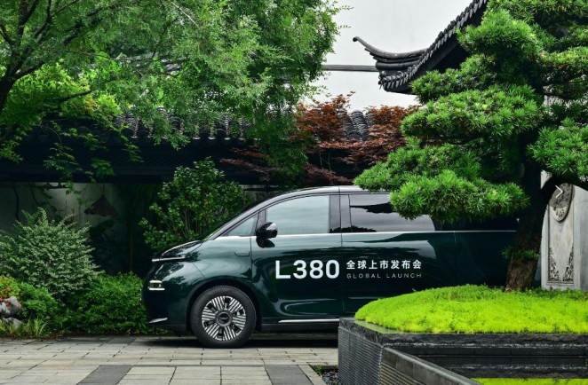 “空间王者”翼真L380震撼上市 领航豪华纯电MPV新体验