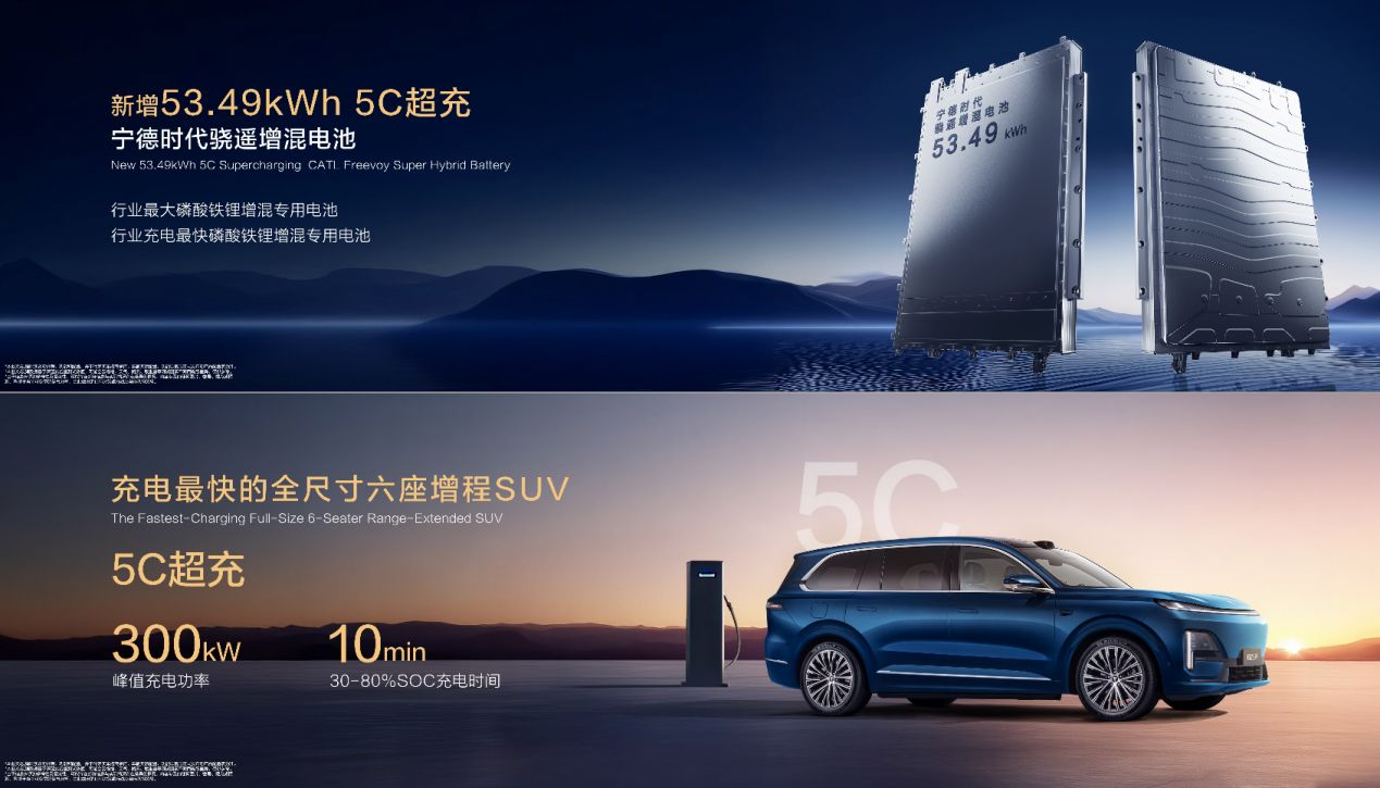 智能再进阶，深蓝S09超长续航超充版标配华为全家桶