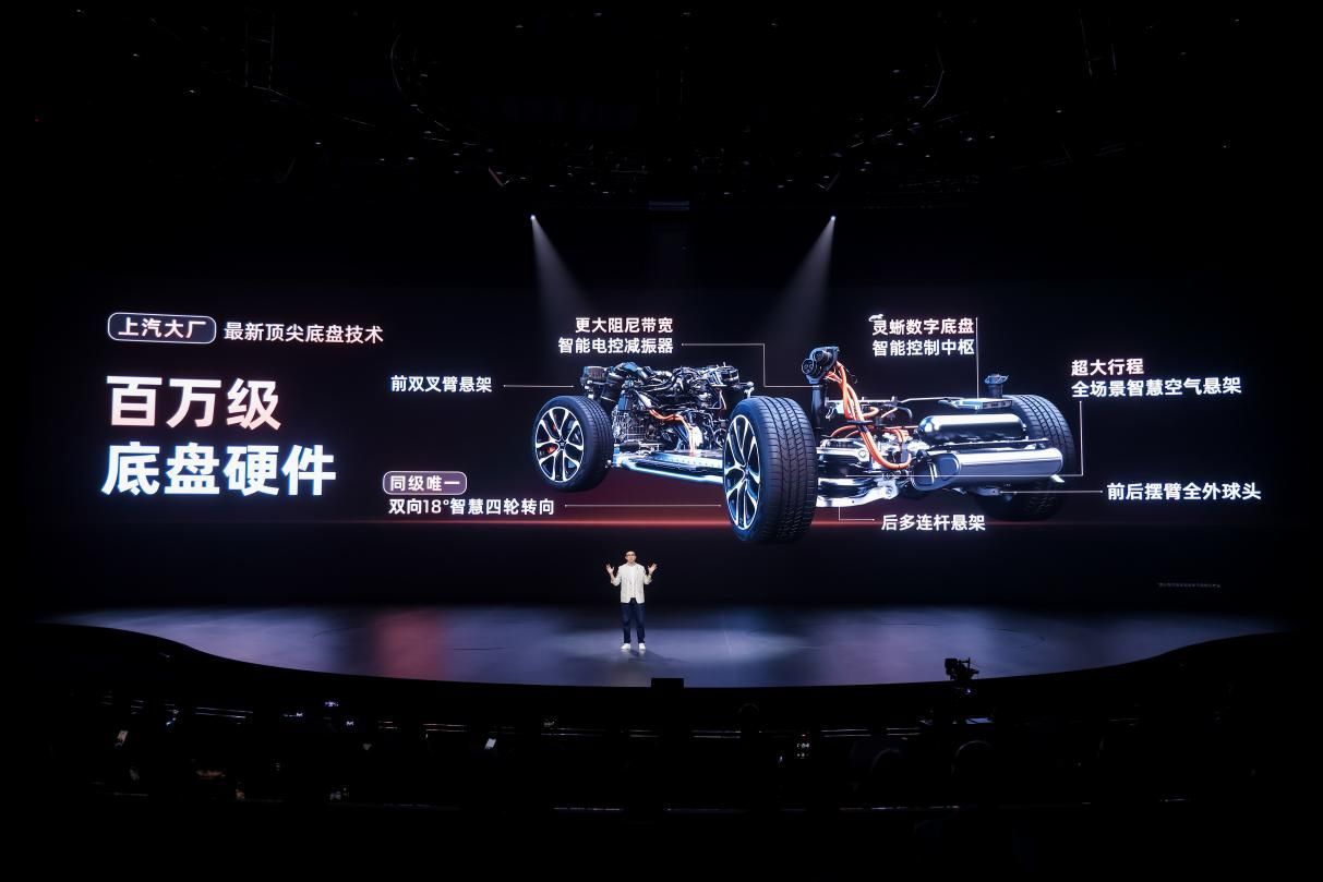 19.79万元起!新一代智己LS6震撼上市 20万级必看智能SUV爆款