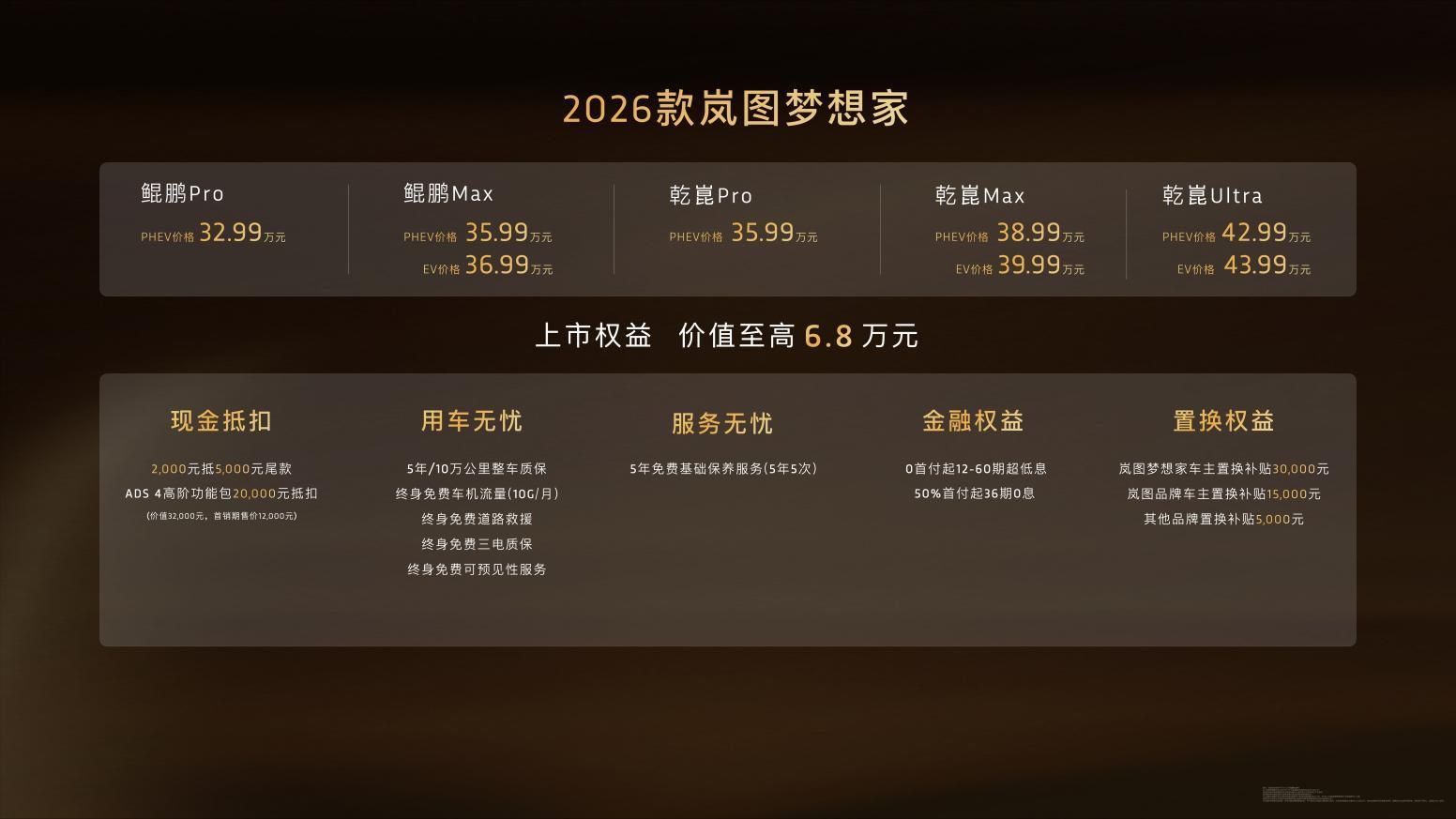 一车解决混动MPV三大痛点,2026款岚图梦想家32.99万起正式上市！