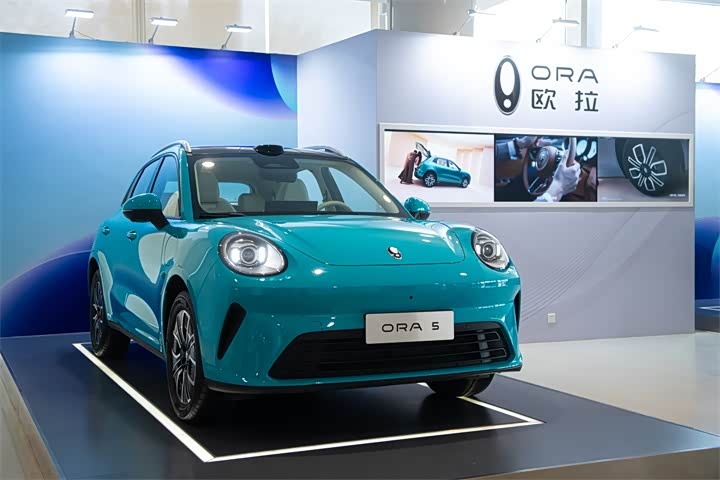 9.18万起开走纯电SUV！长城欧拉5正式上市，限时抢购启动