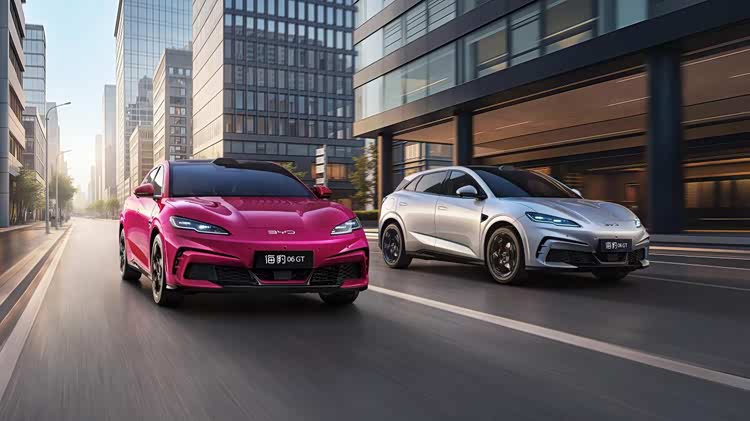 12.89万起，&ldquo;年轻人第一台GT&rdquo;比亚迪2026款海豹06GT焕新上市！