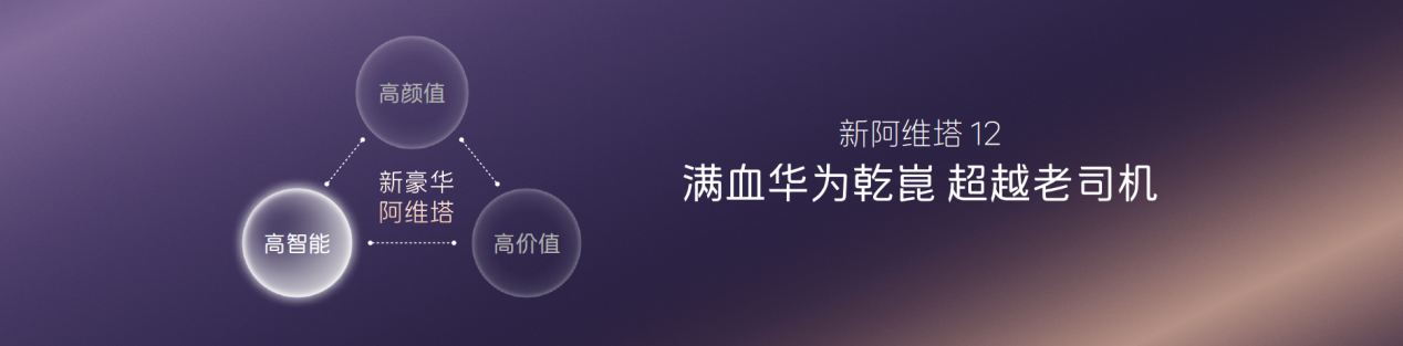 新阿维塔12焕新上市 携手阿维塔06T带动行业革新