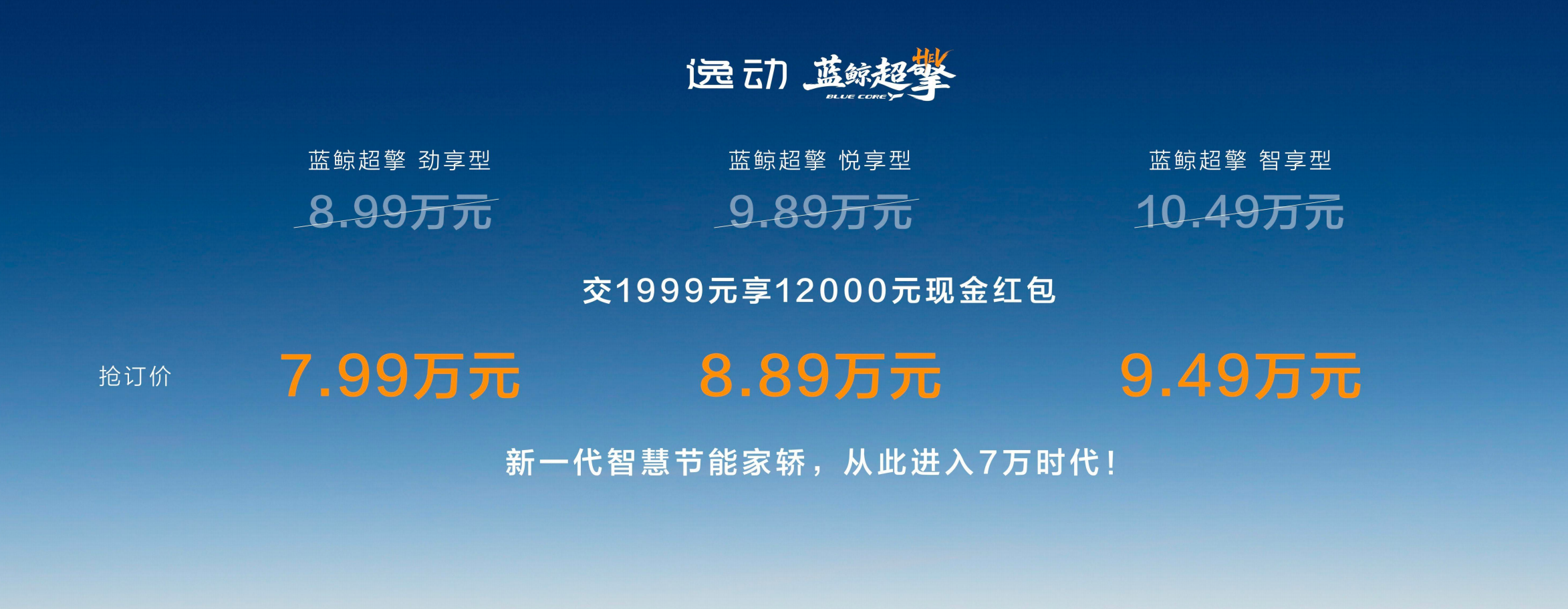 油耗降一半，标配即满配&mdash;&mdash;长安蓝鲸超擎混动双车北京车展全球首发