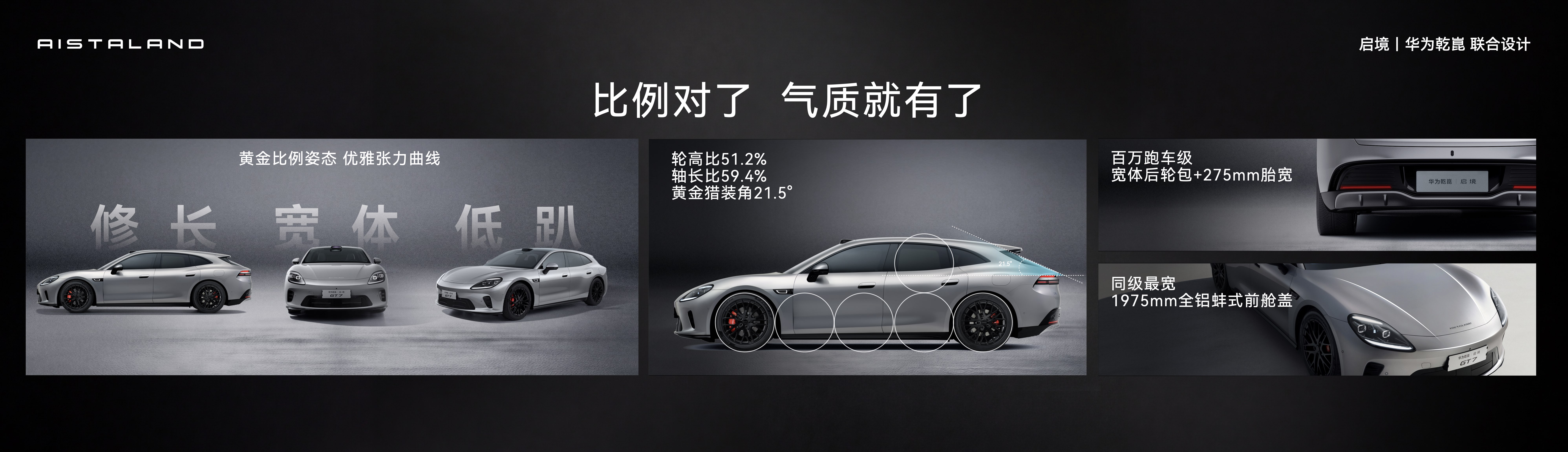 入门即满配，启境GT7预售价21.99万元起，定义智能猎装标杆