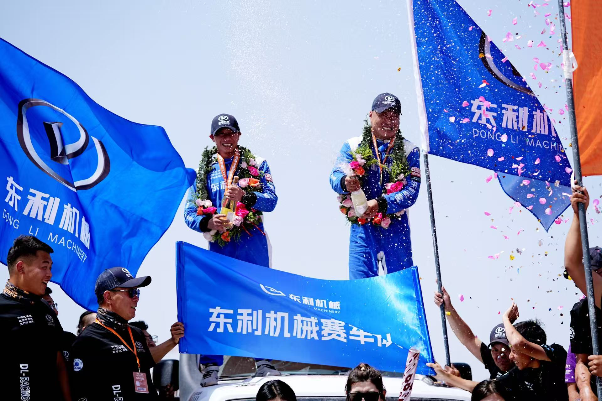 2026环塔拉力赛 长城车队斩获&ldquo;大满贯&rdquo;