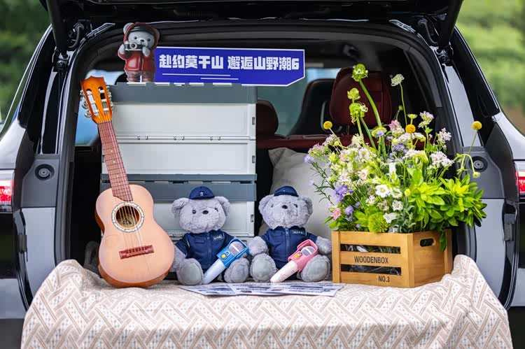解锁年轻人智慧出行新体验  问界M6媒体试驾会在莫干山圆满举行