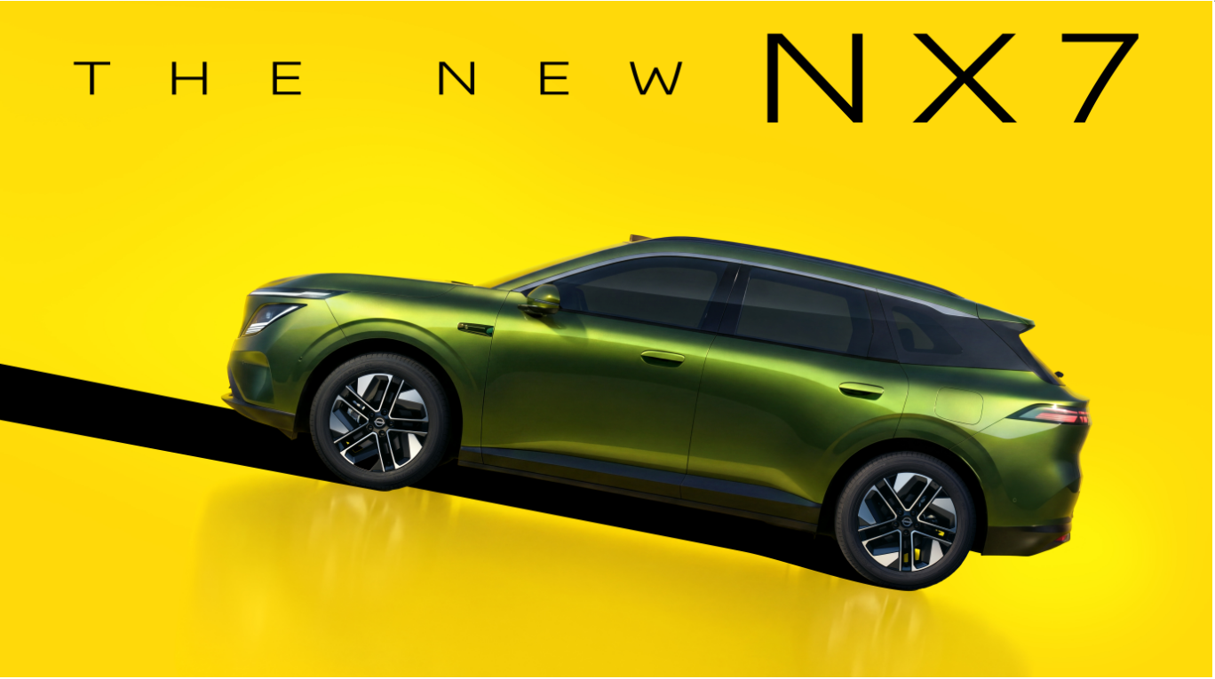 合资新能源转型最速！东风日产N序列第四款车型NX7亮相