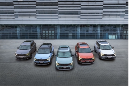 起亚全新赛图斯预售开启 8.09万起享至高2.7万礼遇