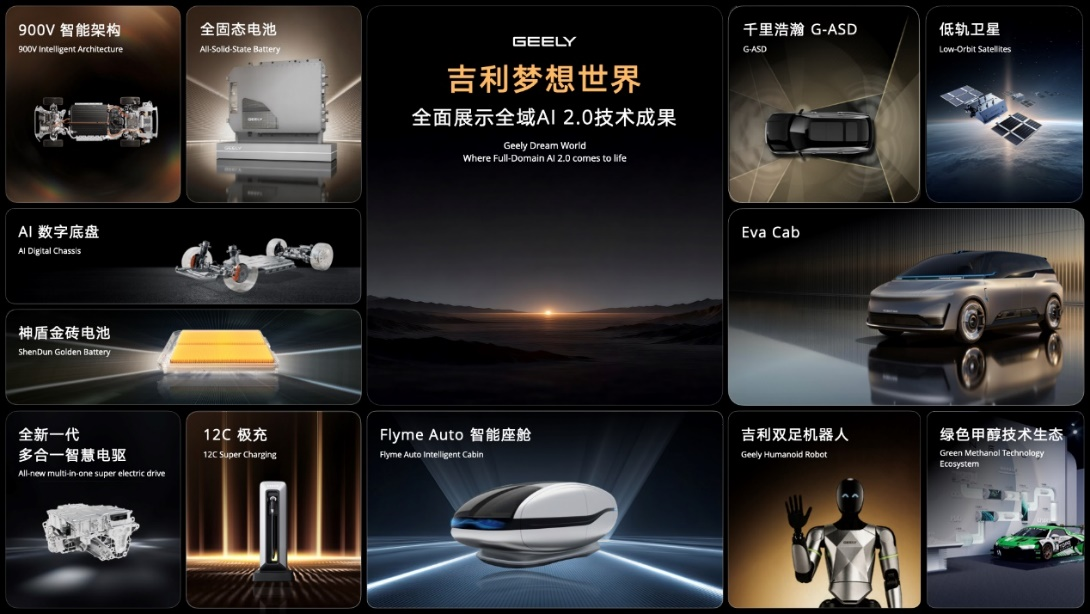 吉利汽车2026年上半年营收超1700亿 核心归母净利润劲增46%